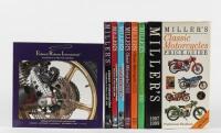 MILLERS: A group of MILLERS 'Classic Motorcycles' Price Guides. Consecutive years 1997 - 2002