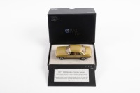 HOLDEN: A Trax Opal Series 1:43 scale 1971 Holden HQ Premier sedan in gold (TO03) in original box