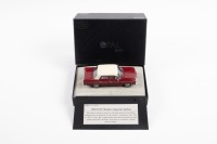 HOLDEN: A Trax Opal Series 1:43 scale 1963 Holden EH Special sedan in maroon & white (TO01) in original box