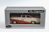 HOLDEN: A Trax 'The Originals Series' 1:43 scale Holden FB sedan - Red Top Taxi Service (TR20G) in original box
