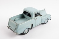HOLDEN: A Boyle Industries handmade tin Holden FJ utility in light blue, 31cm long - 2