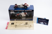 AGAJANIAN: A Franklin Mint 1:16 scale 1952 Agajanian Special, Indianapolis 500 winner in original box