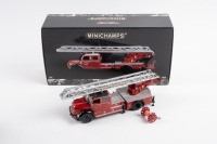 MAGIRUS: A Minichamps 1:43 scale 1954 Magirus 6500 S fire engine in original box