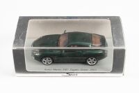 ASTON MARTIN: A 1:43 scale Spark model of a 2003 Aston Martin DB7 Zagato in green, within box.