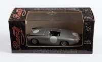 MERCEDES-BENZ: A Bang Models 1:43 1952 Mercedes-Benz 300 SL Spider in metallic grey in original box