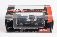 MERCEDES-BENZ: A Schuco 1:43 scale Mercedes-Benz 300SL Hardtop in black in original box
