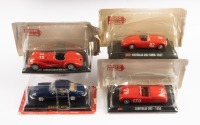 ITALIAN: Four 1:43 scale Italian make models in original bubble wrapping