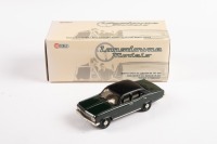 VAUXHALL: A Lansdowne Models 1:43 scale 1971 Vauxhall PC Viscount in Laurel green / black in original box