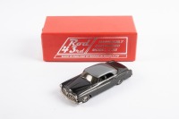 CHRYSLER: A Brooklin Models 1:43 scale 1955 Chrysler C300 in grey metallic with silver roof in orignal box