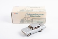 VAUXHALL: A Lansdowne Models 1:43 scale 1971 Vauxhall Cresta PC in silver 'starmist' paintwork in original box