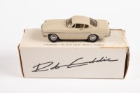 VOLVO: A Brooklin Rob Eddie Models 1:43 scale 1969 Volvo P1800S in cream paintwork in original box