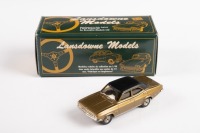 VAUXHALL: A Brooklin Lansdowne Models 1:43 scale 1972 Vauxhall Ventora MkII in gold paintwork in original box