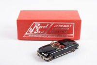 MUNTZ: A Brooklin Models 1:43 scale 1952 Muntz Jet in 'raven black' in original box