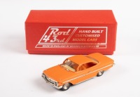 CHEVROLET: A Brooklin Models 1:43 scale 1961 Chevrolet Impala Sport Coupe in 'silk' orange in original box