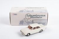 FORD: A Brooklin Lansdowne Models 1:43 scale 1964 Ford Corsair four door saloon in 'ermine' white in original box