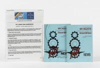 MV AUGUSTA: Three MV Augusta items.