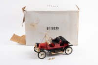 1911 STANLEY STEAMER: A 1:16 scale Franklin Mint 1911 Stanley Steamer 62 runabout model