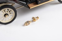 1911 STANLEY STEAMER: A 1:16 scale Franklin Mint 1911 Stanley Steamer 62 runabout model - 3