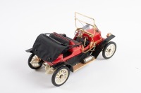 1911 STANLEY STEAMER: A 1:16 scale Franklin Mint 1911 Stanley Steamer 62 runabout model - 4