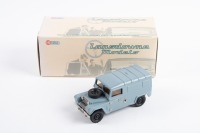 AUSTIN: A Brooklin Lansdowne Models 1:43 scale 1960 Austin Gipsy LWB hard top in light blue paintwork in original box