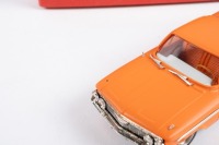 CHEVROLET: A Brooklin Models 1:43 scale 1961 Chevrolet Impala Sport Coupe in 'silk' orange in original box - 2