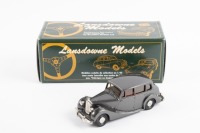 TRIUMPH: A Brooklin Lansdowne Models 1:43 scale 1954 Triumph Renown saloon in grey paintwork in original box
