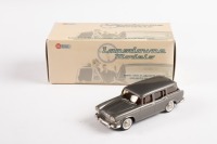 HUMBER: A Lansdowne Models 1:43 scale 1961 Humber Super Snipe estate in metallic grey in original box