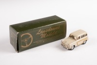 FORD: A Brooklin Lansdowne Models 1:43 scale 1956 Ford Squire estate in beige paintwork in original box