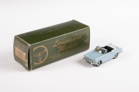 TRIUMPH: A Brooklin Lansdowne Models 1:43 scale 1968 Triumph Vitesse MkII 'top down' in light blue paintwork in original box