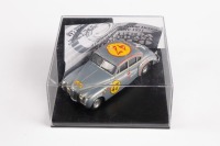 JAGUAR: A Vitesse 1:43 scale 1951 Jaguar Mark VII Carrera Panamericana livery, Limited Edition (87 of 200) in perspex case