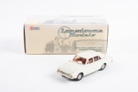 FORD: A Lansdowne Models 1:43 scale 1964 Ford Corsair four door saloon in 'Ermine' white in original box