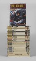 MOTOCOURSE: A quantity of 'MOTOCOURSE' publications. Includes first two editions - 2