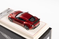 ASTON MARTIN: A Tecnomodel 1:43 scale 2012 Aston Martin V12 Zagato in volcano red, official Aston Martin product, limited edition, numbered 50 of 50, in original case - 3
