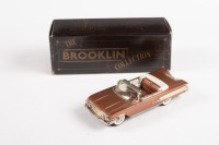 CHEVROLET: A Brooklin Models 1:43 scale 1960 Chevrolet Impala in bronze paintwork in original box