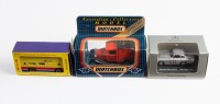 SMALL SCALE MODELS: Three small scale models by various manufacturers in original boxes