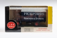 FORD: A Vanguards 1:64 scale Ford Pickfords Thames Trader van in original box