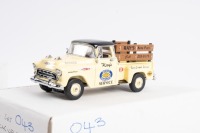 PICK-UPS: Two Matchbox Collectibles 1:43 scale 1950s American pick-up models in original boxes - 3