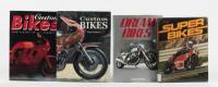 MOTOR BIKES: Four publications relating to motor bikes. Custom bike books