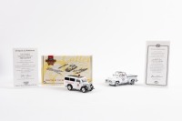FORD: Two Matchbox Collectibles 1:43 scale Ford service vehicles in original boxes