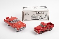 FORD: Two 1950s Ford models in original boxes