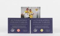ROSSI: Signed Valentino Rossi Memorabilia. Rossi signed 2001 Mugello Pit Crew Shirt - 2
