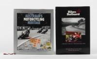 AUSTRALIAN MOTORCYCLING HISTORY: Two hardcover books detailing Australian motorcycling history