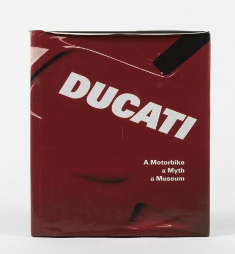 DUCATI: 'DUCATI' hardcover book by Ducati Motor Holding