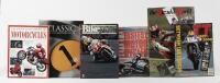 MOTORCYCLES: A group of publications detailing motor cycling. 'BIKEYEAR 1983 - 1'