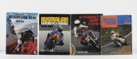 AUSTRALIAN MOTORCYCLING: Four publications detailing Australian motor cycling. 'Australian Motorcycle Year 1983/84 - No.1.' hardcover book