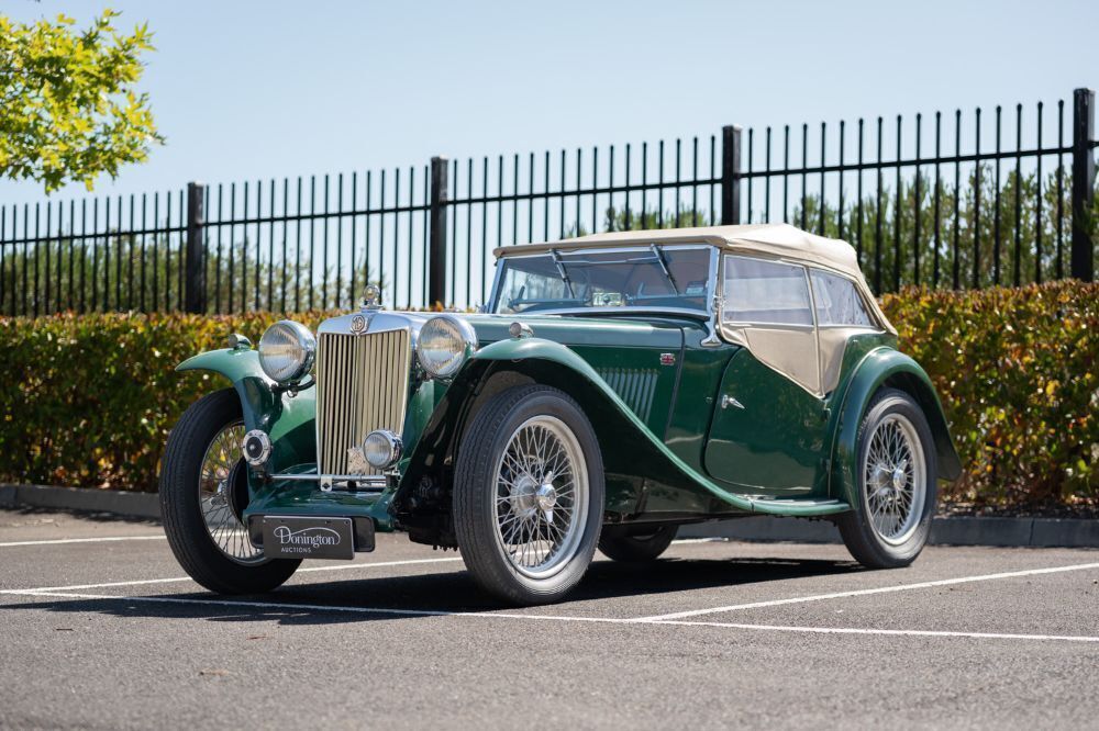 1948 MG TC Manual Roadster