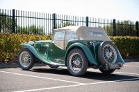 1948 MG TC Manual Roadster [Location: Melbourne] - 3