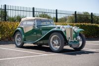 1948 MG TC Manual Roadster [Location: Melbourne] - 7