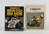 YAMAHA/ROBERTS: Two books detailing Yamaha motorcycles. Kenny Roberts Motor Cycle Techniques book