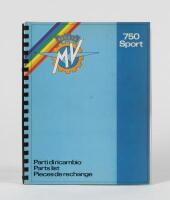 MV AGUSTA: A MV Agusta 750 Sport Parts list